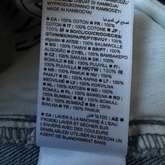 NWT GAP High-rise Cuffed Barrel Jeans - Picture 8 of 10